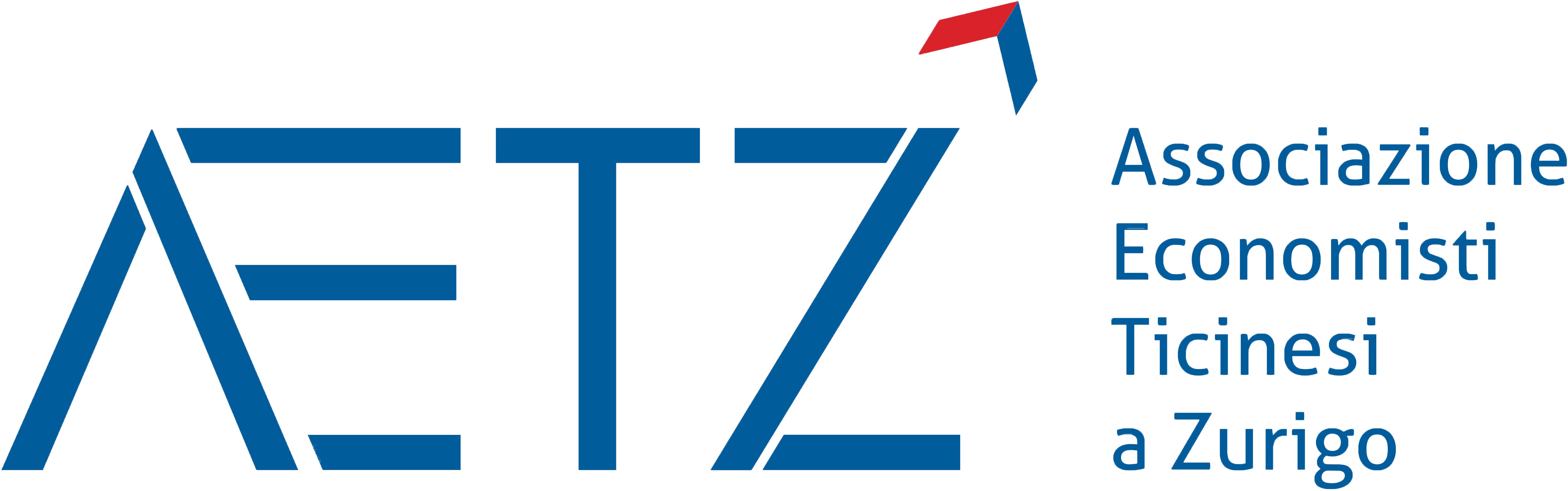 AETZ Logo, if clicked goes on homepage
